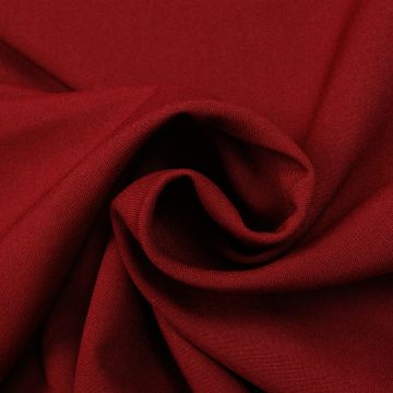 Texturé bordeaux 280cm breed brandvertragend + certificaat (30mtr)