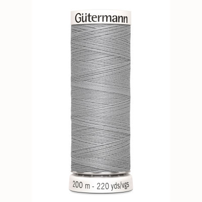 Gütermann naaigaren 200mtr licht grijs nr.38