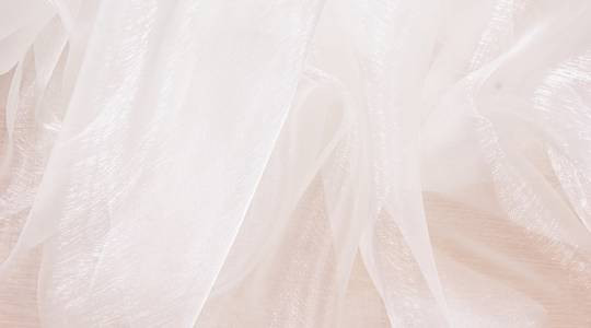 Organza écru