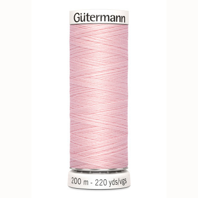 Gütermann naaigaren 200mtr licht roze nr.659