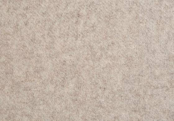 Vilt Licht Beige 5mm dik