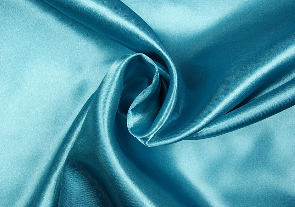 Satijn de luxe aqua