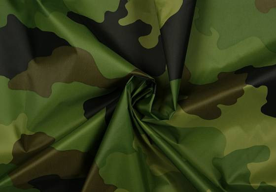 Camouflageprint nylon waterdichte stof
