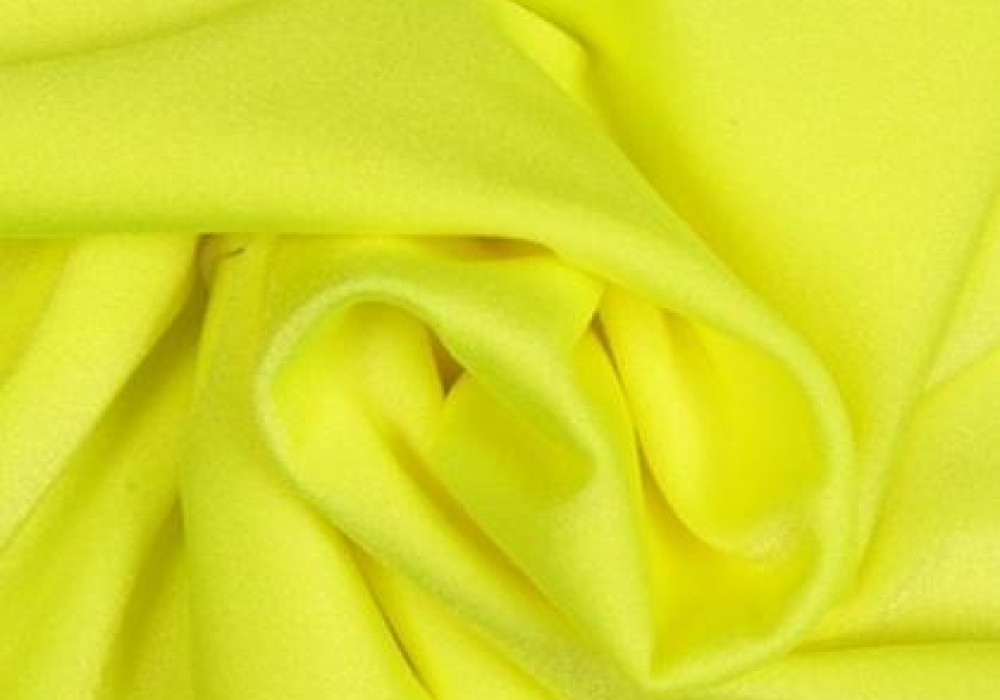 Badpakken lycra fluor geel