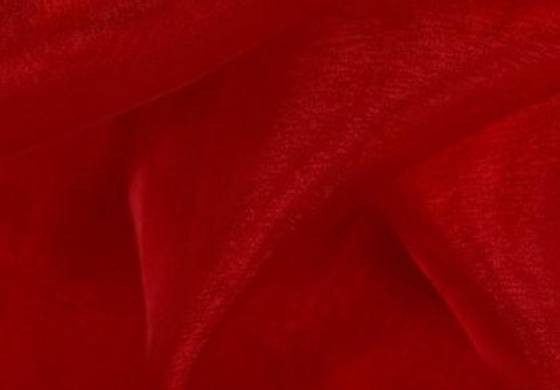 Organza rood