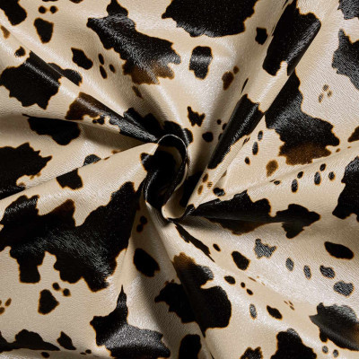 Kunstleer Koeienprint