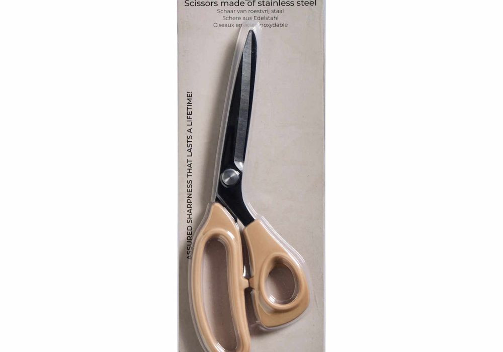 Stofschaar Beige
