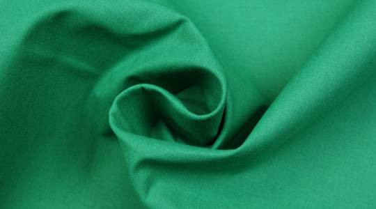 Lakenkatoen groen 240cm breed