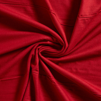 Flanel Rood 100% Katoen