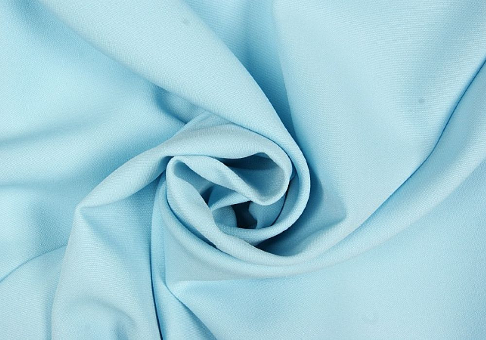 Texturé licht-blauw