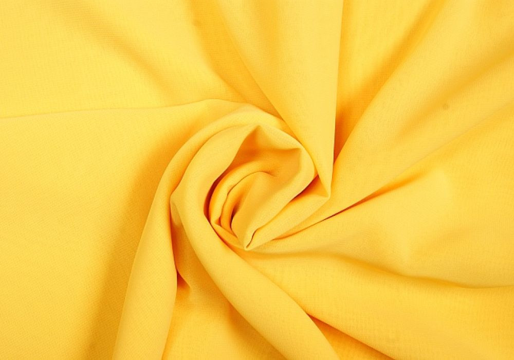 Chiffon / Voile geel