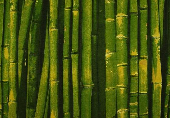 Decoratiestof bamboe