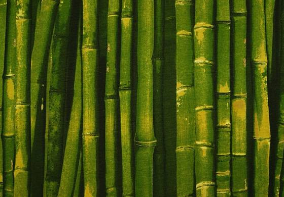Decoratiestof bamboe
