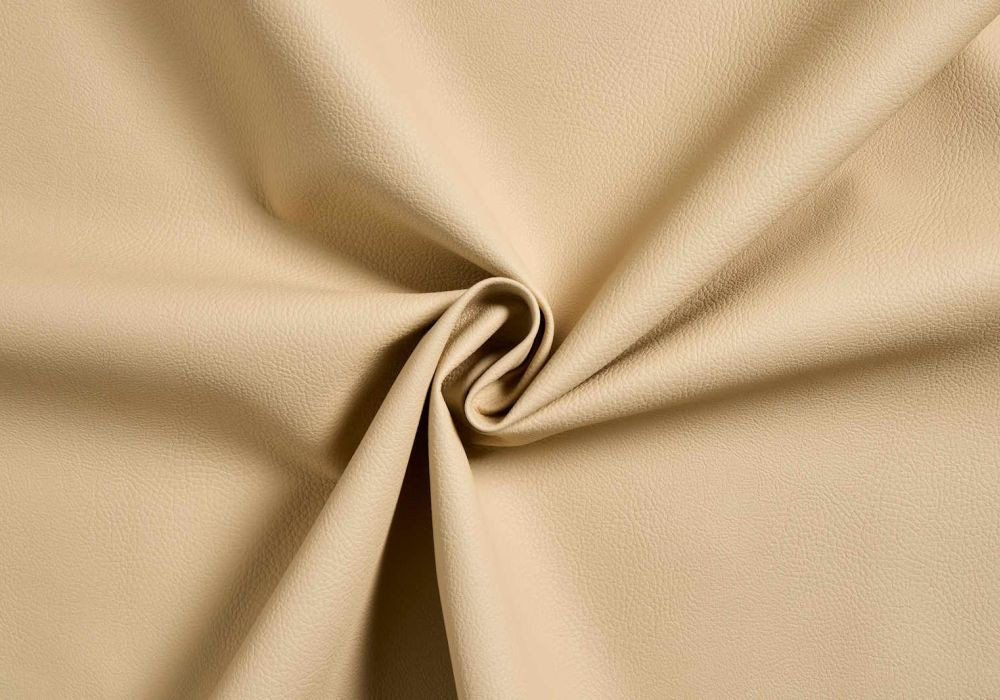 Kunstleer Skai leer Donker Ecru Beige