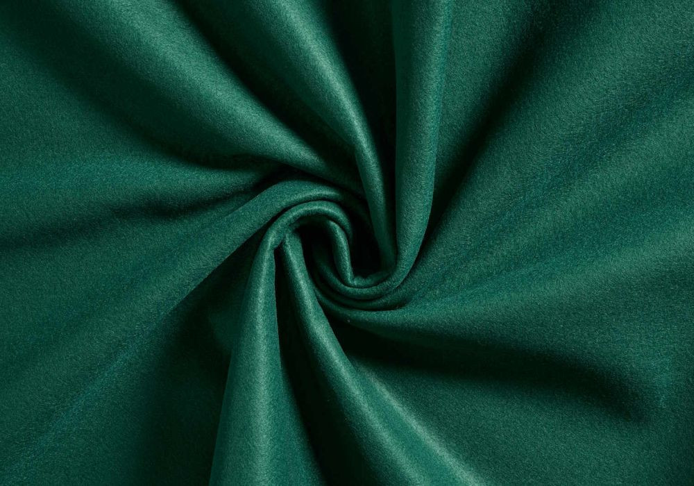 Vilt Denim groen 1,5 mm dik