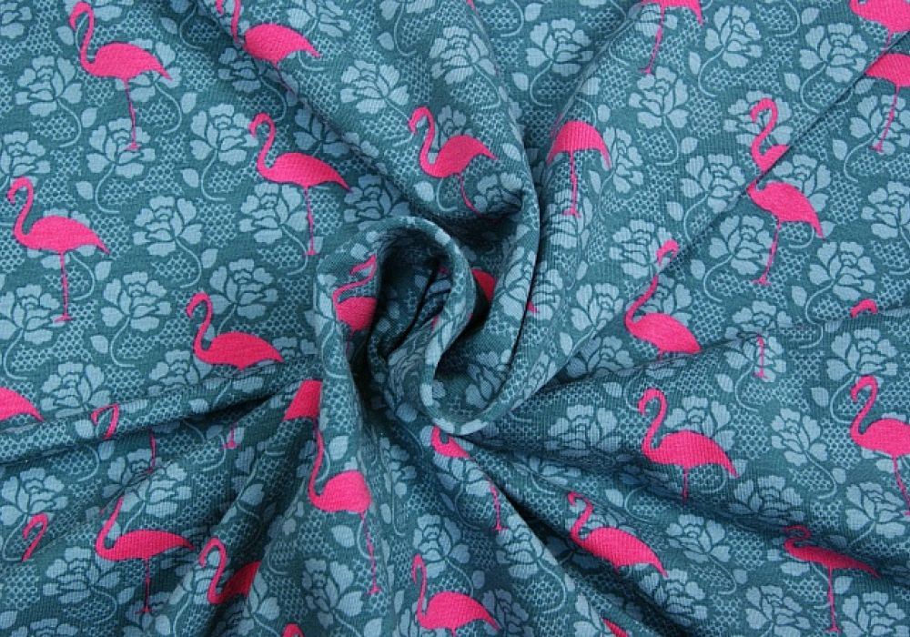 Fantasieprint tricot