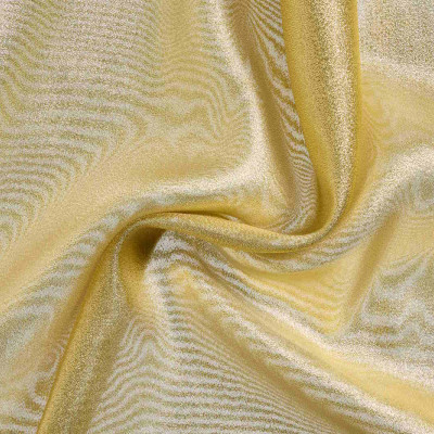 Organza Lurex Goud