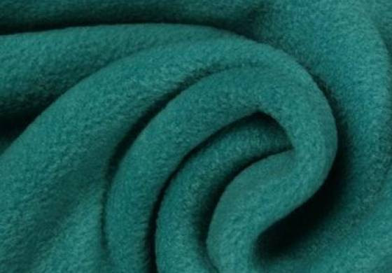 Fleece zee-groen