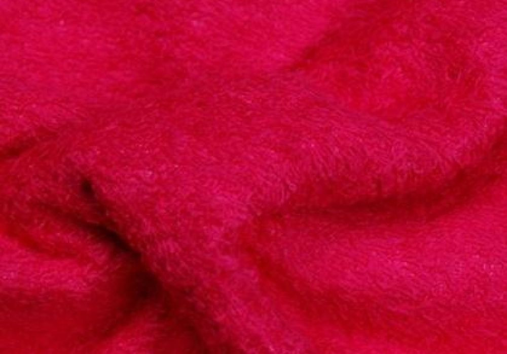 Badstof fuchsia