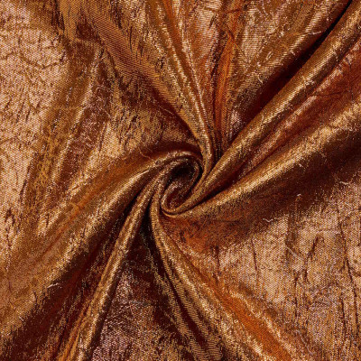 Lurex Metallic Crush Koper