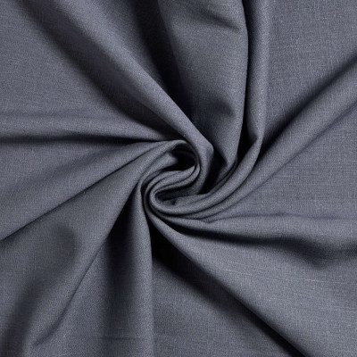 Linnen Viscose Blauw Grijs