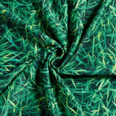 Jersey Polyester Gras