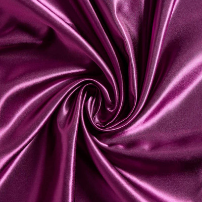 Satijn De Luxe Paars Fuchsia