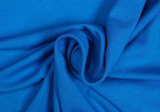 Uni tricot viscose aqua