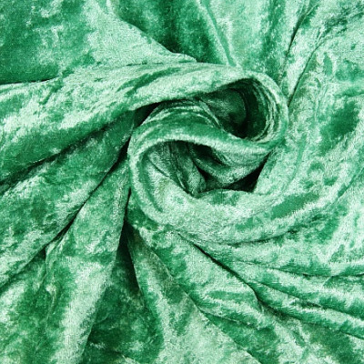 Velours de Panne groen