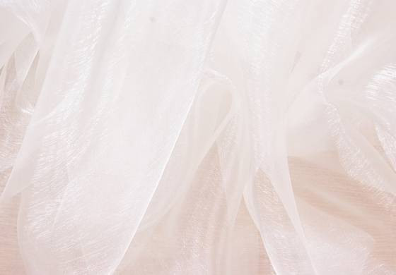 Organza écru