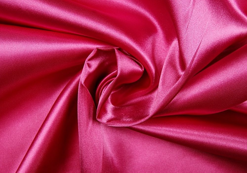 Satijn de luxe fuchsia