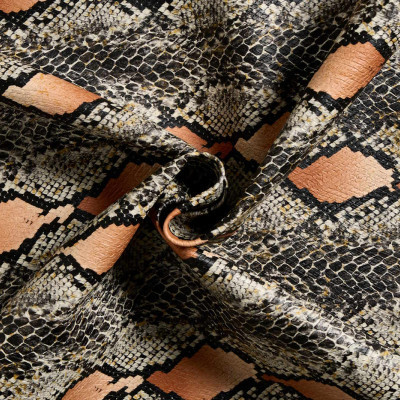 Kunstleer Slangenprint