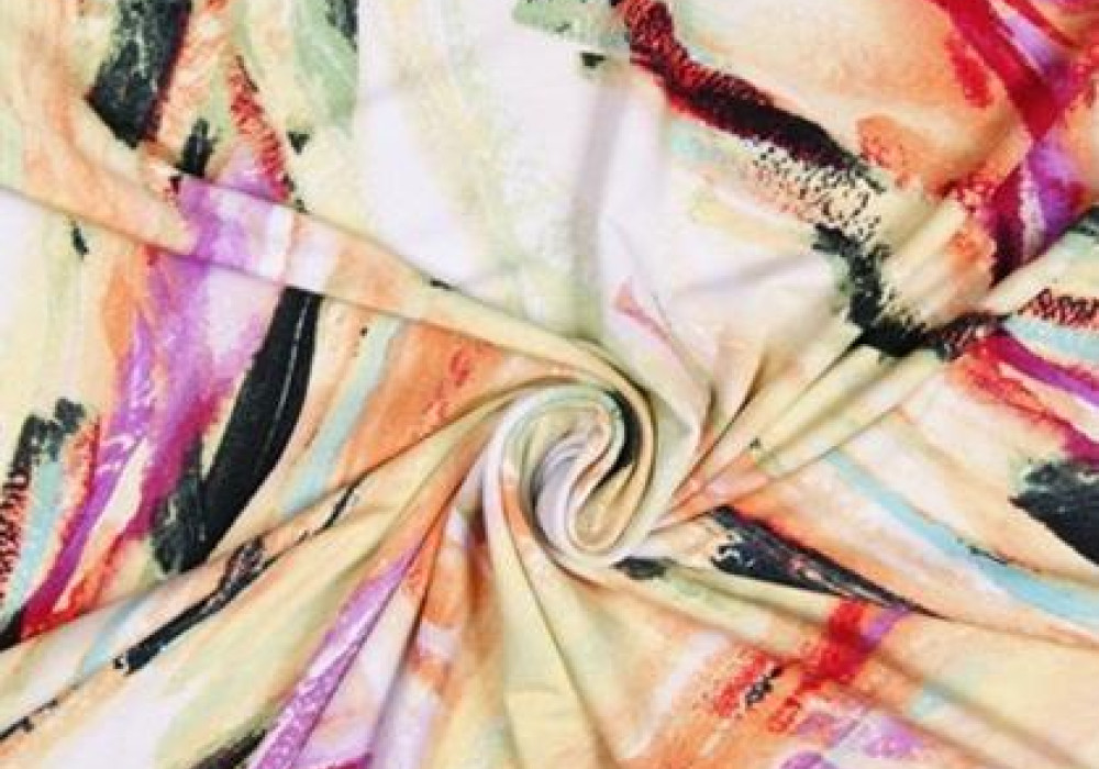Fantasieprint tricot