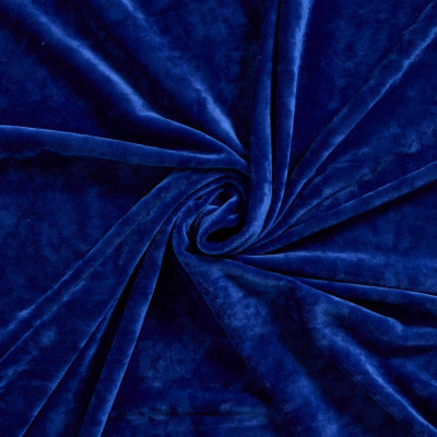 Velvet Stretch Kobaltblauw