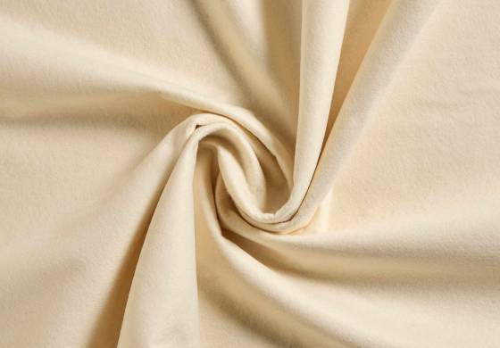 Vilt Stof Ecru 1,5 mm dik - 180 cm breed