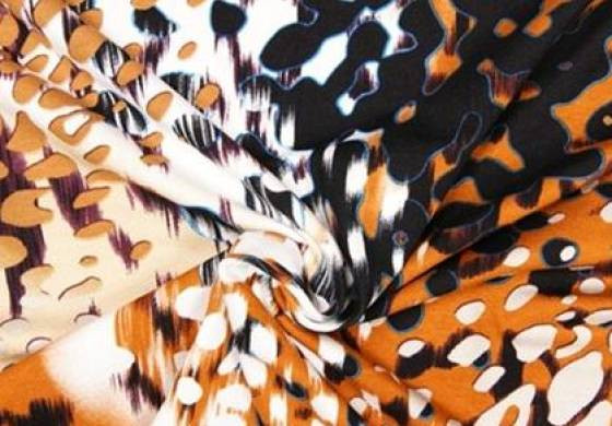 Fantasieprint tricot