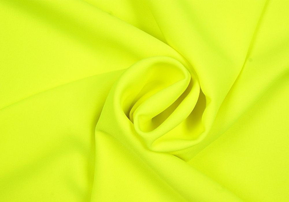 Texturé fluor-geel