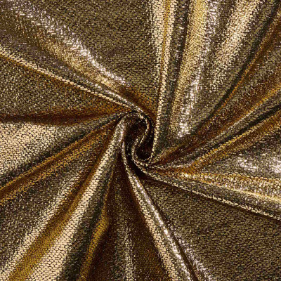 Glitterstof Chanel Goud