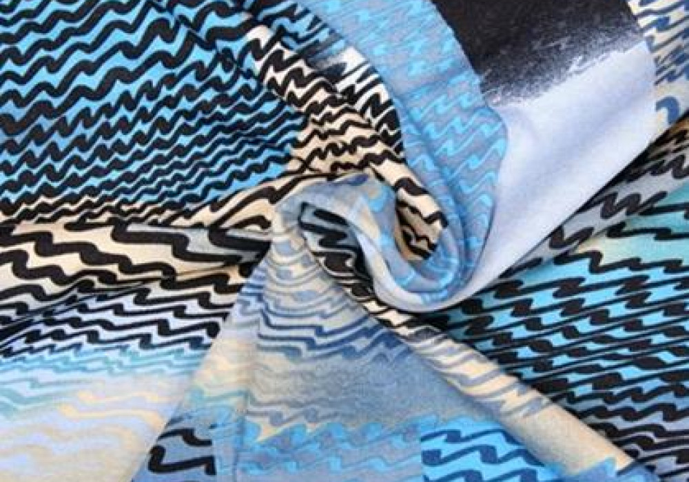 Fantasieprint tricot