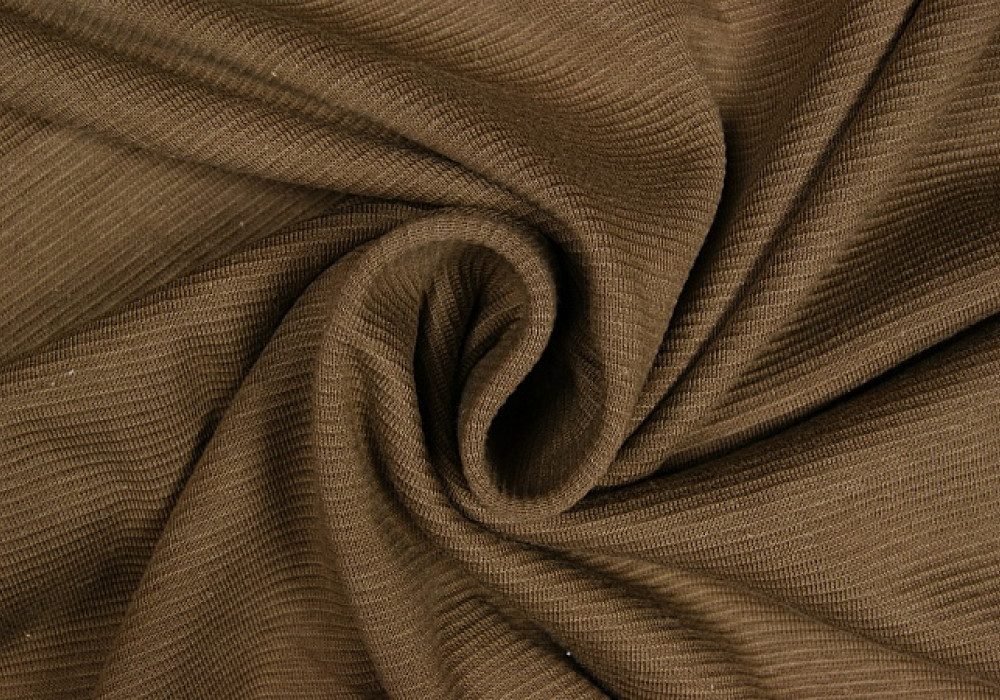 Boordstof tricot legergroen