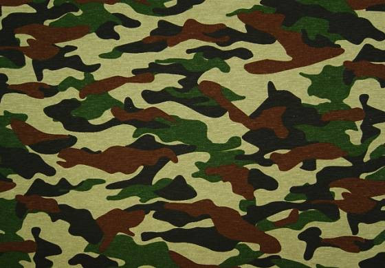 Decoratiestof camouflage