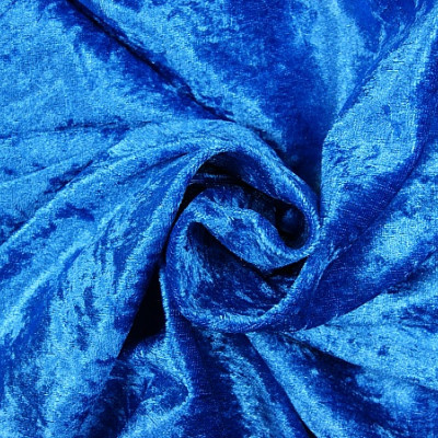 Velours de Panne Kobaltblauw