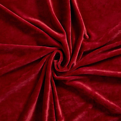 Velvet Stretch Rood