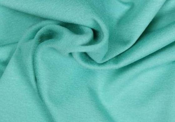 Uni tricot viscose diep-mint