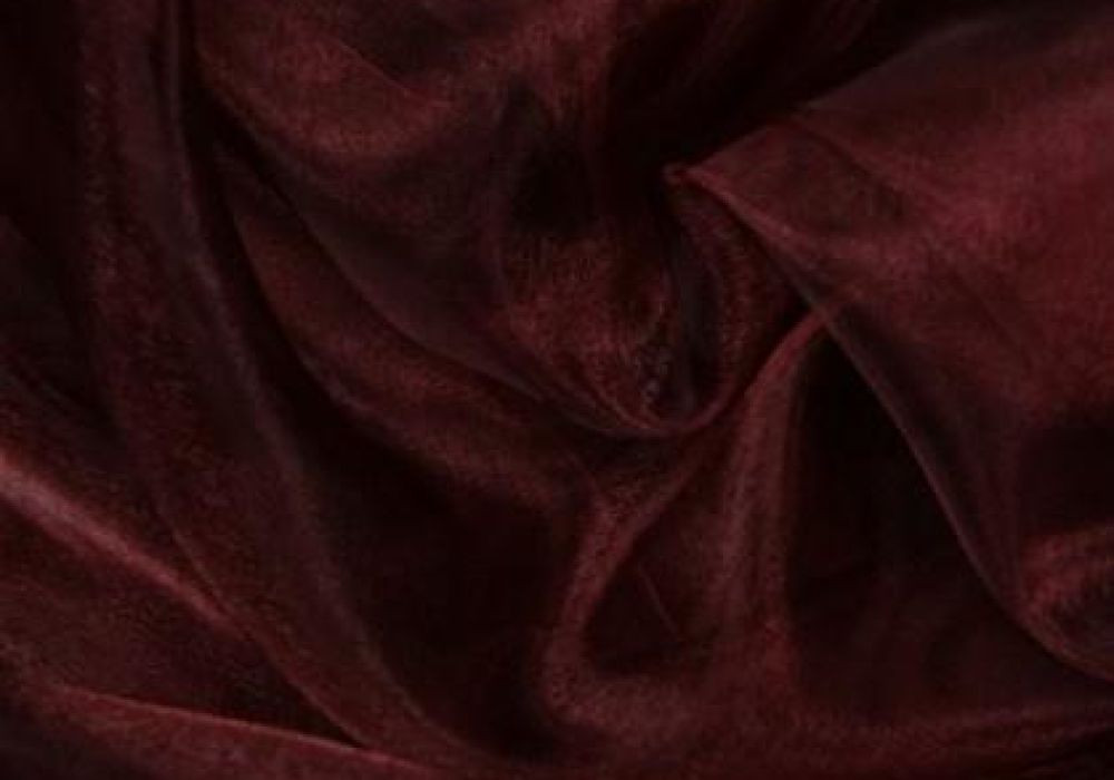 Organza bordeaux