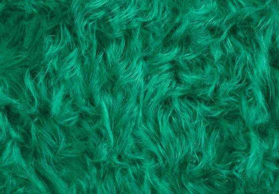 Pluche Stof groen