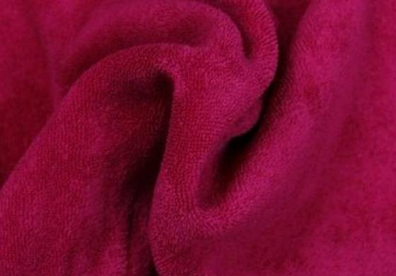 Badstof tricot Wellness fuchsia