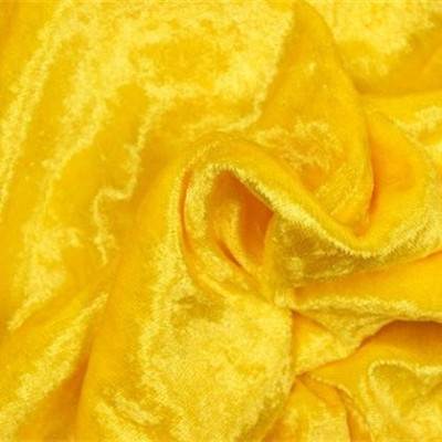 Velours de Panne Geel