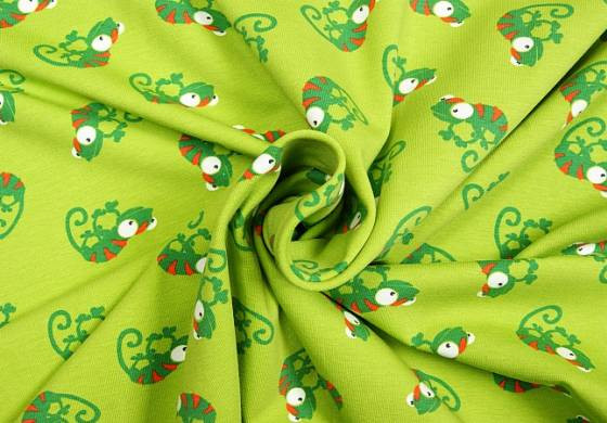 Fantasieprint tricot
