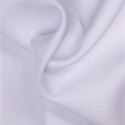 Gabardine wit